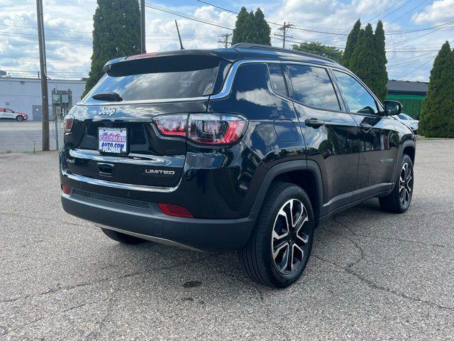 used 2024 Jeep Compass car, priced at $26,888
