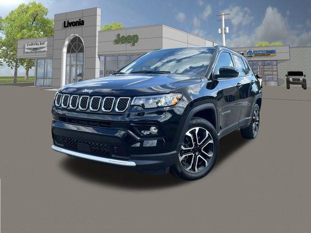 used 2024 Jeep Compass car, priced at $26,888