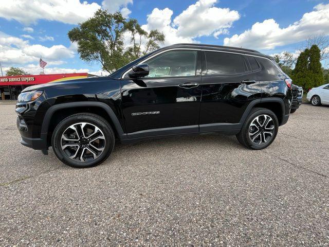 used 2024 Jeep Compass car, priced at $26,888