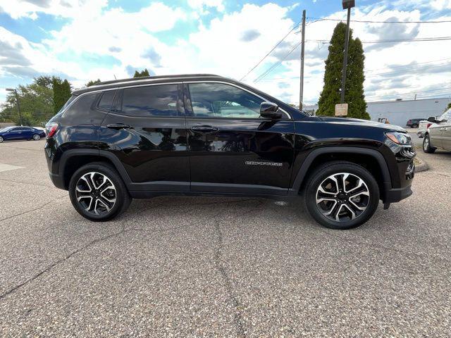 used 2024 Jeep Compass car, priced at $26,888