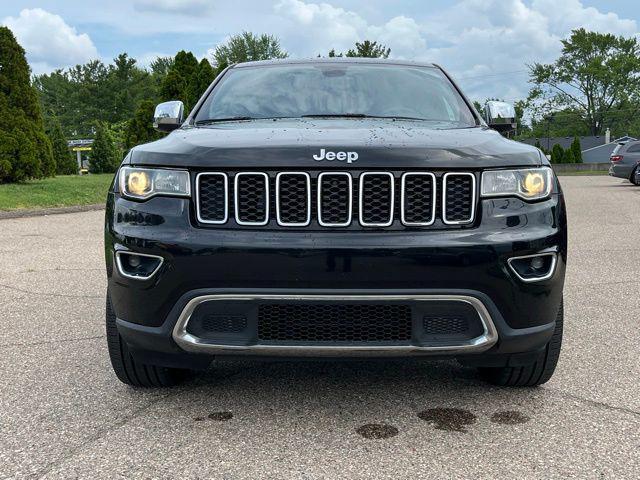 used 2017 Jeep Grand Cherokee car, priced at $16,899