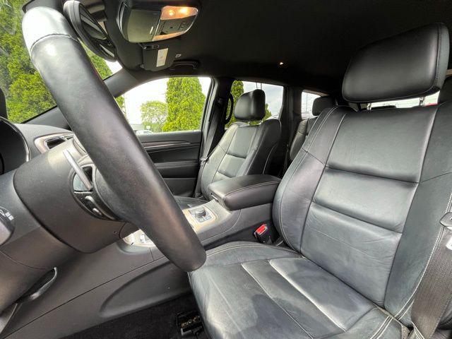 used 2017 Jeep Grand Cherokee car, priced at $16,899