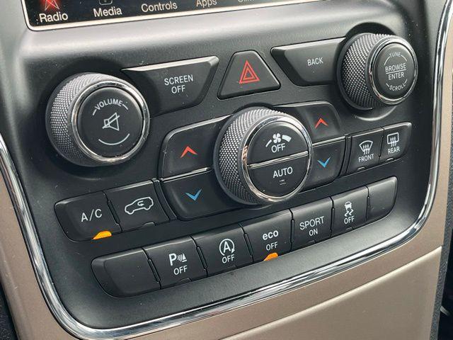 used 2017 Jeep Grand Cherokee car, priced at $16,899