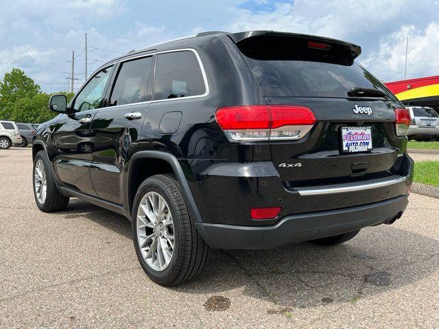 used 2017 Jeep Grand Cherokee car, priced at $16,899