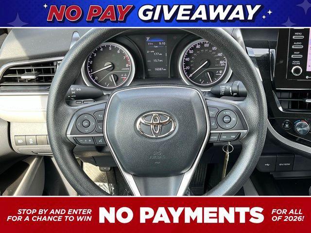 used 2023 Toyota Camry car, priced at $24,699