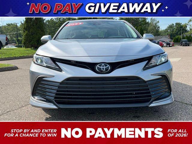 used 2023 Toyota Camry car, priced at $24,699