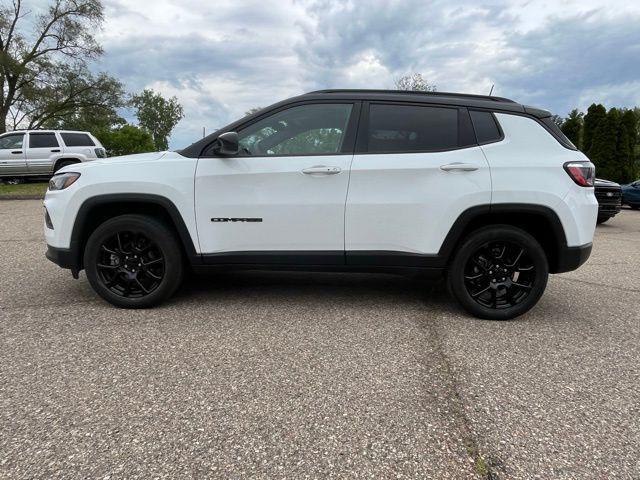 used 2022 Jeep Compass car, priced at $23,299