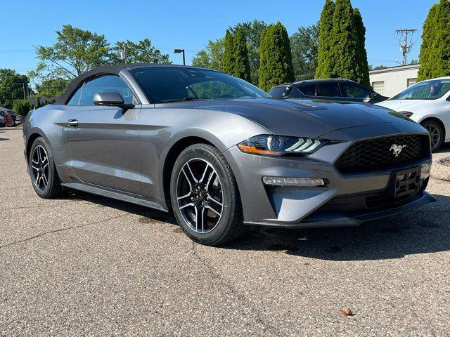 used 2023 Ford Mustang car, priced at $26,888