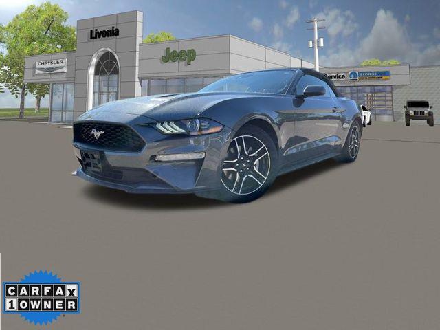 used 2023 Ford Mustang car, priced at $26,998