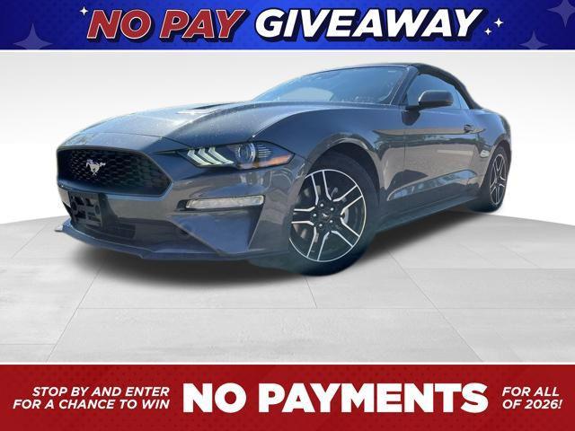 used 2023 Ford Mustang car, priced at $26,899