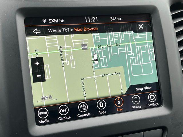used 2023 Jeep Cherokee car, priced at $23,399
