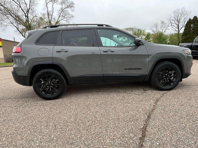 used 2023 Jeep Cherokee car, priced at $23,399