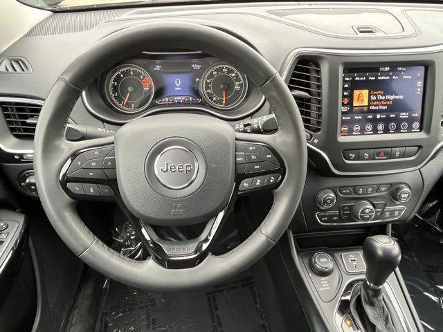 used 2023 Jeep Cherokee car, priced at $23,399