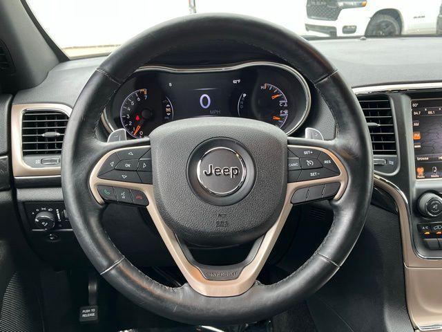 used 2016 Jeep Grand Cherokee car, priced at $18,499