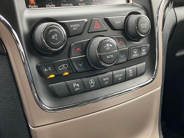 used 2016 Jeep Grand Cherokee car, priced at $18,499
