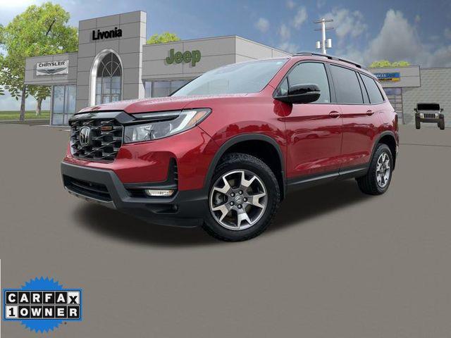 used 2023 Honda Passport car, priced at $35,999