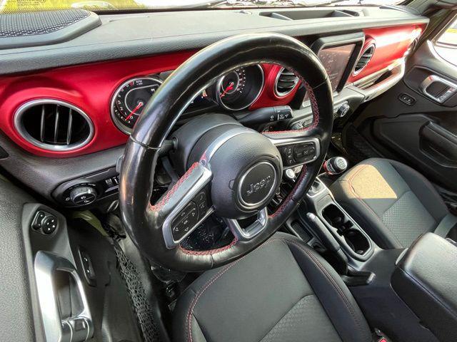 used 2021 Jeep Gladiator car, priced at $34,999