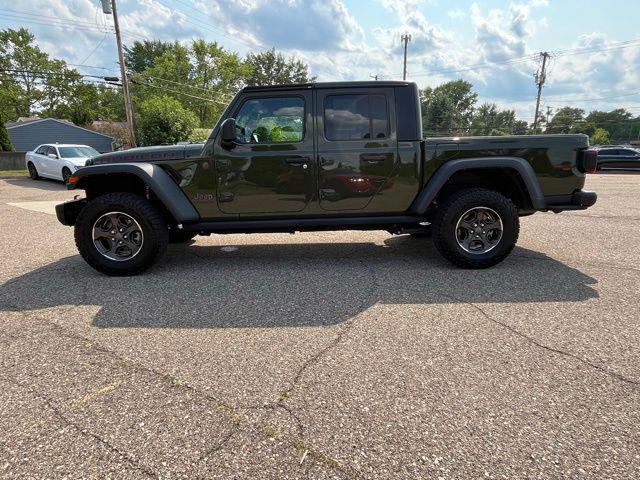 used 2021 Jeep Gladiator car, priced at $34,999