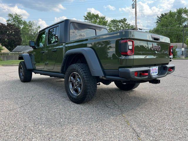 used 2021 Jeep Gladiator car, priced at $34,999