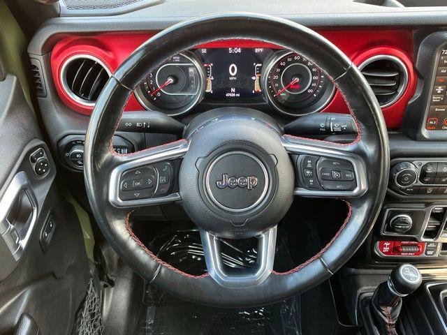 used 2021 Jeep Gladiator car, priced at $34,999