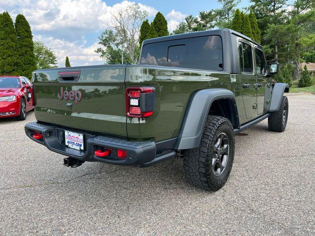 used 2021 Jeep Gladiator car, priced at $34,999