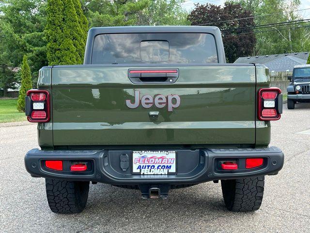used 2021 Jeep Gladiator car, priced at $34,999