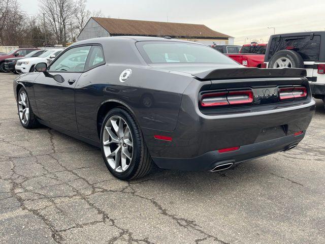 used 2022 Dodge Challenger car, priced at $24,799