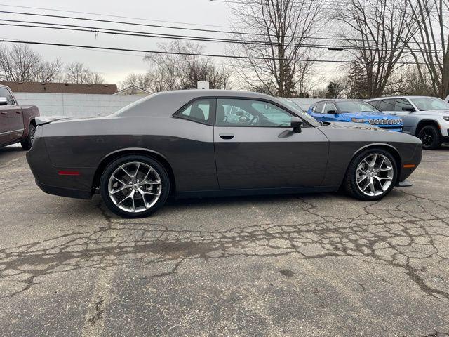 used 2022 Dodge Challenger car, priced at $24,799