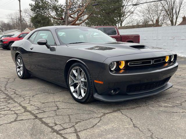used 2022 Dodge Challenger car, priced at $24,799