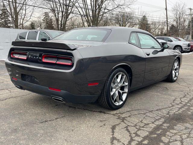 used 2022 Dodge Challenger car, priced at $24,799