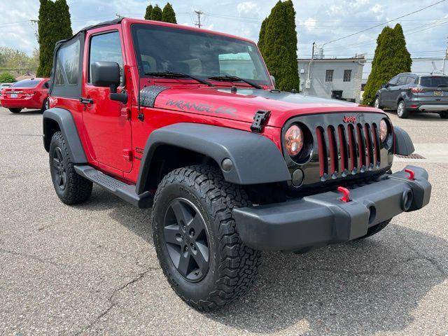 used 2012 Jeep Wrangler car, priced at $11,599
