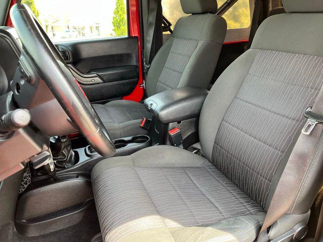 used 2012 Jeep Wrangler car, priced at $11,599