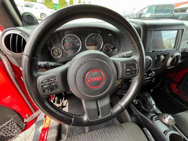 used 2012 Jeep Wrangler car, priced at $11,599