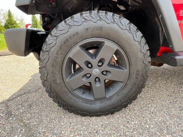 used 2012 Jeep Wrangler car, priced at $11,599