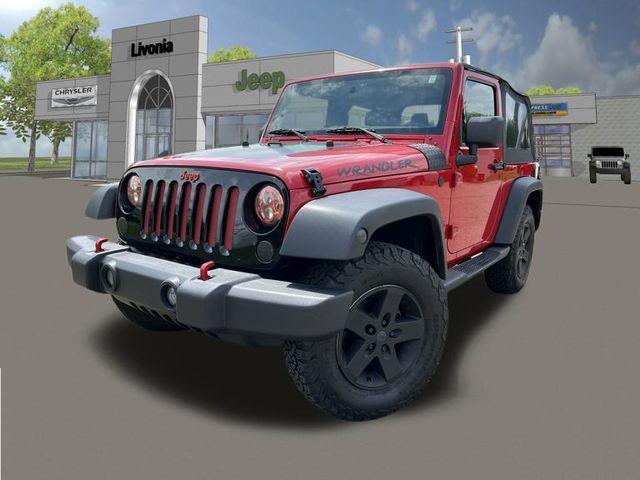 used 2012 Jeep Wrangler car, priced at $11,599