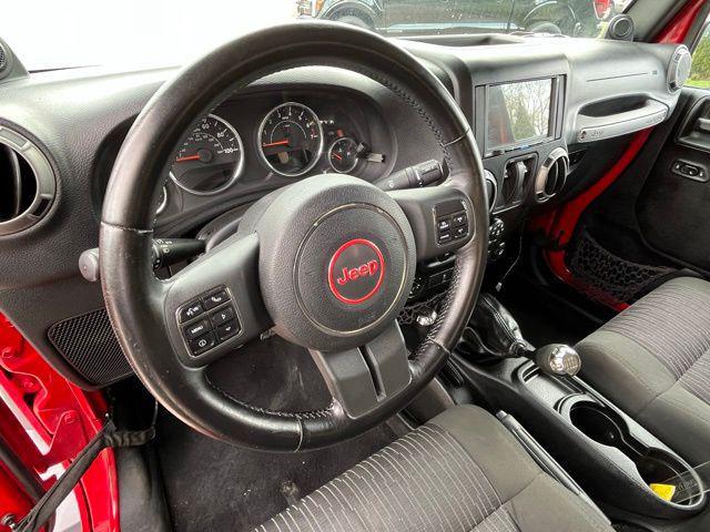 used 2012 Jeep Wrangler car, priced at $11,599