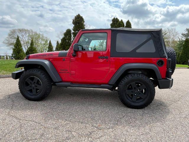 used 2012 Jeep Wrangler car, priced at $11,599
