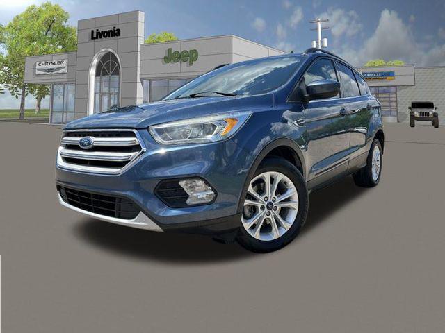 used 2018 Ford Escape car, priced at $10,999