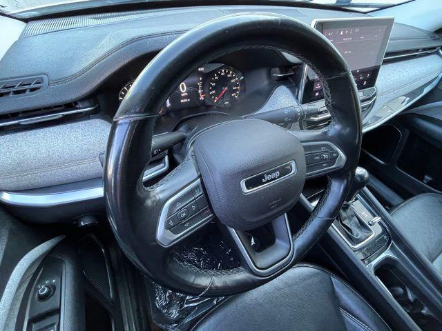 used 2022 Jeep Compass car, priced at $22,899