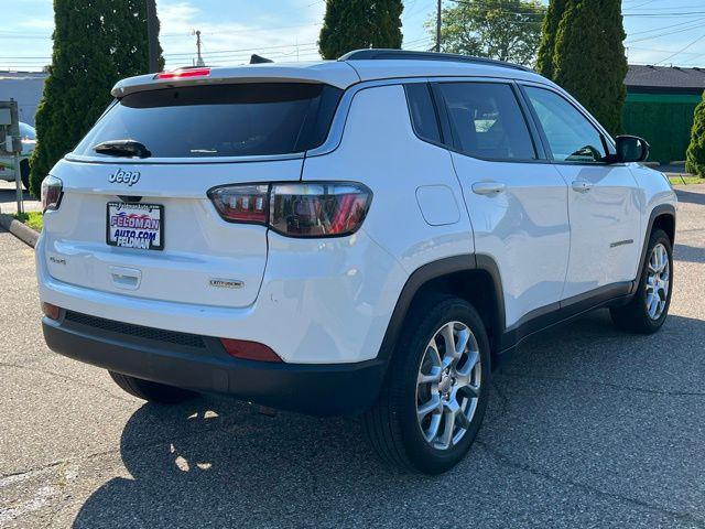 used 2022 Jeep Compass car, priced at $22,899