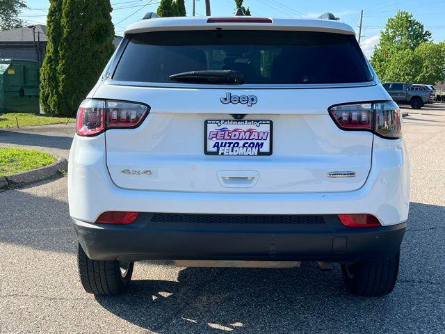 used 2022 Jeep Compass car, priced at $22,899