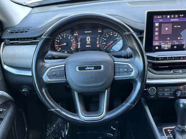 used 2022 Jeep Compass car, priced at $22,899
