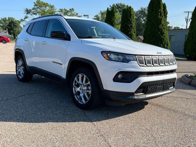 used 2022 Jeep Compass car, priced at $22,899