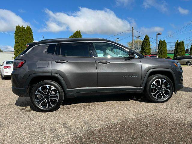 used 2022 Jeep Compass car, priced at $22,698