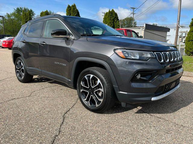 used 2022 Jeep Compass car, priced at $22,698