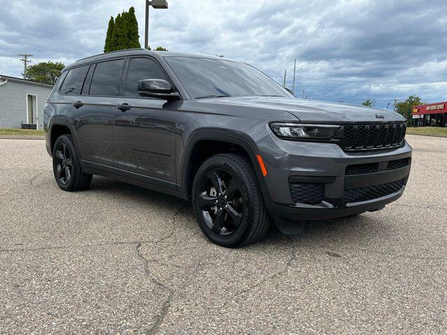 used 2023 Jeep Grand Cherokee L car, priced at $33,699