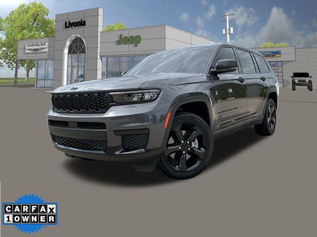 used 2023 Jeep Grand Cherokee L car, priced at $33,699