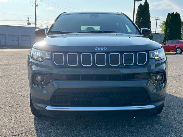 used 2022 Jeep Compass car, priced at $24,599