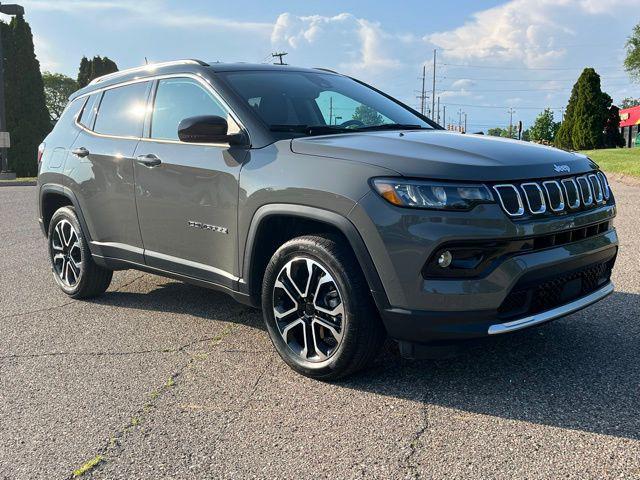 used 2022 Jeep Compass car, priced at $24,599