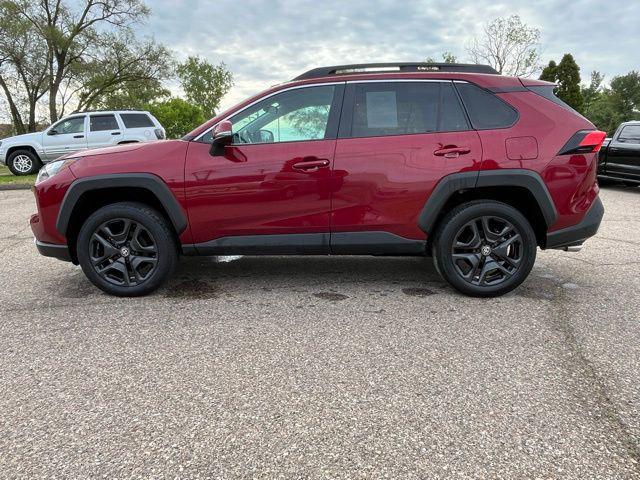 used 2024 Toyota RAV4 car, priced at $35,899